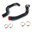 SAAS Ford Ranger 2.2L 118KW 2 Piece Silicone Hose and Clamp Intercooler Upgrade Kit 2015 - 2022 SSH2202-KIT - view 2