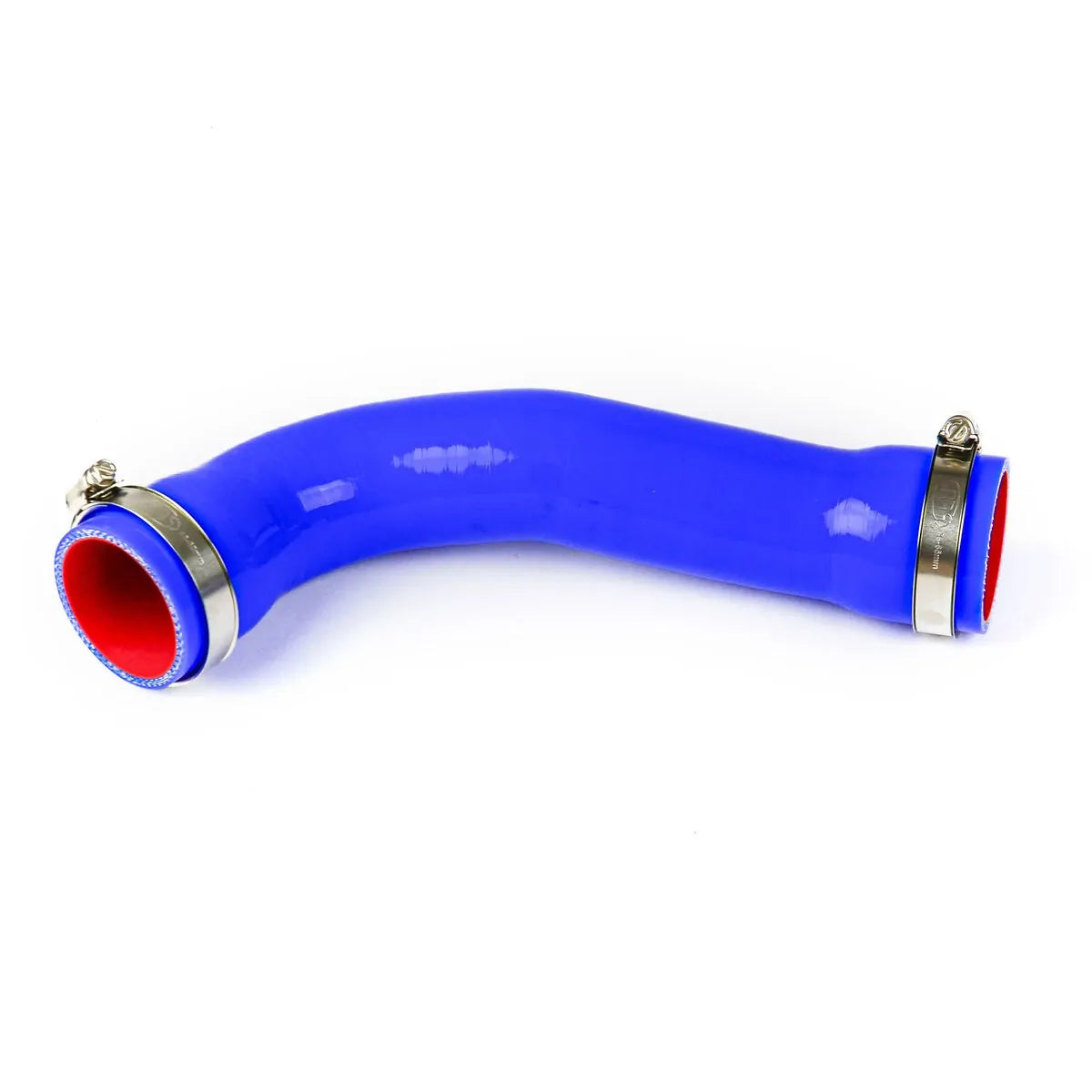 SAAS Ford Ranger 2.2L 118kW Silicone Blue Intercooler Top Pipe Hot Side 2015 - 2022 SSH2202E - view 2