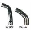 SAAS Ford Ranger 2.2L 118kW Silicone Intercooler Top Pipe Hot Side 2015 - 2022 SSH2202 - view 5