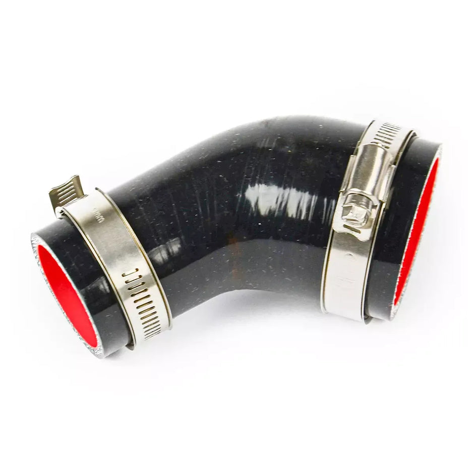 SAAS Ford Ranger/Mazda BT50 2.2L Silicone Intercooler Rear Short Pipe Hot Side 2011 - on SSH2203 - view 2