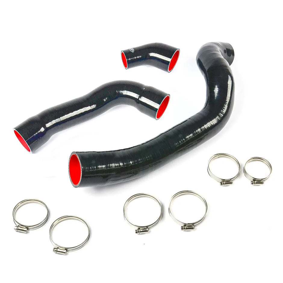 SAAS Ford Ranger/Mazda BT50 2.2L 110kW 3 Piece Silicone Hose and Clamp Intercooler Kit 2011 - 2022 SSH2205-KIT - view 2