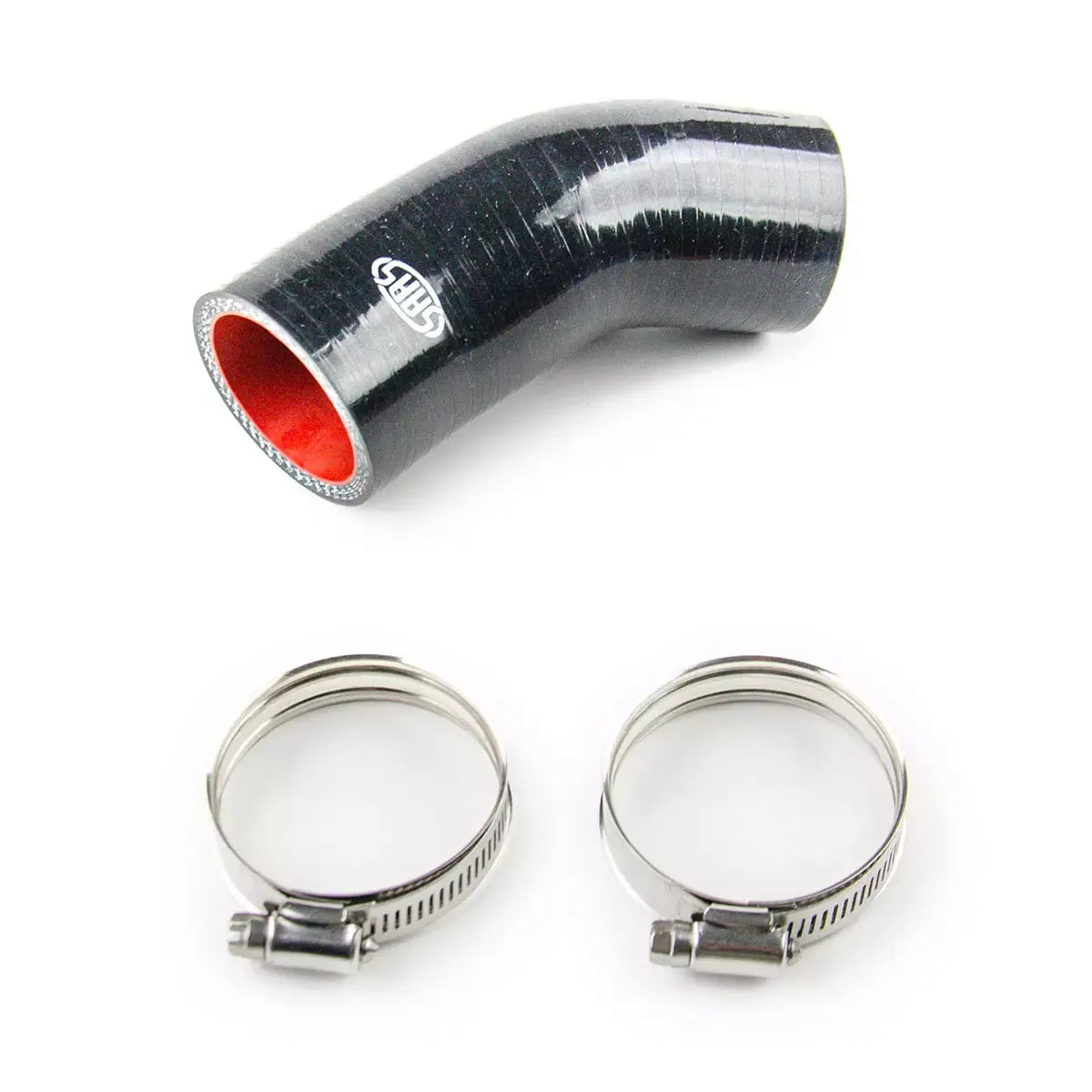 SAAS Ford Ranger 2.2L 110kW Silicone Hot Side Turbo to Int Pipe 2012-2015 SSH2205 - view 2