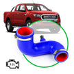 SAAS Ford Ranger/Mazda BT50 3.2L Silicone Blue Airbox to Turbo Intake Pipe 2012 - 2021 SSH2301E - view 1