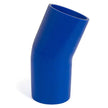 SAAS 23Deg 4 Ply Silicone Hose 102mm x 102mm Blue SSH23102102E - view 1