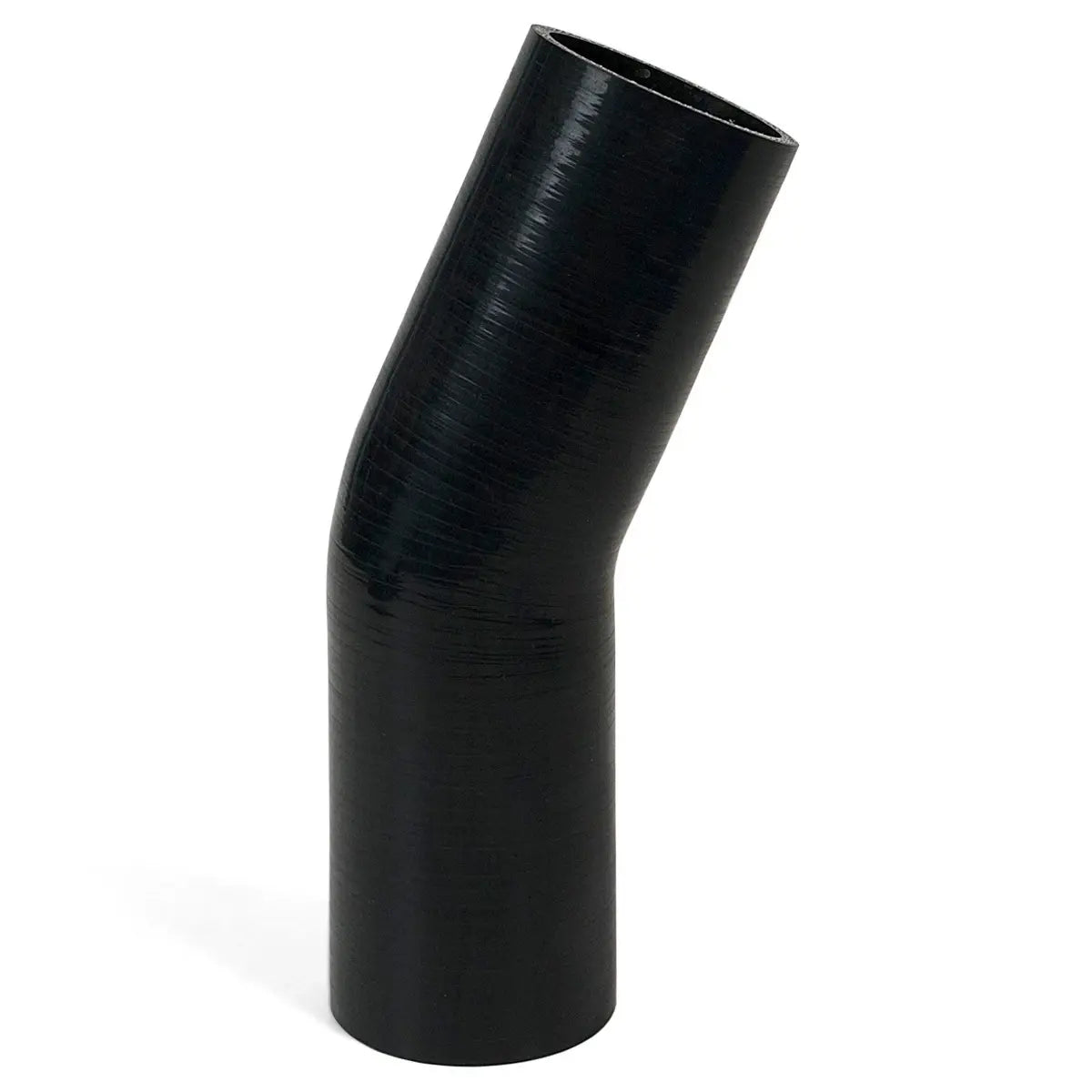 SAAS 23Deg 4 Ply Silicone Hose 57mm x 57mm Black SSH235757 - view 1