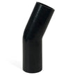 SAAS 23Deg 4 Ply Silicone Hose 57mm x 57mm Black SSH235757 - view 1