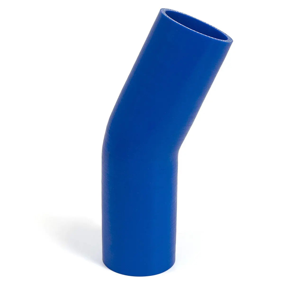 SAAS 23Deg 4 Ply Silicone Hose 63mm x 63mm Blue SSH236363E - view 1
