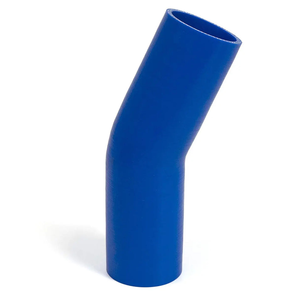 SAAS 23Deg 4 Ply Silicone Hose 70mm x 70mm Blue SSH237070E - view 1