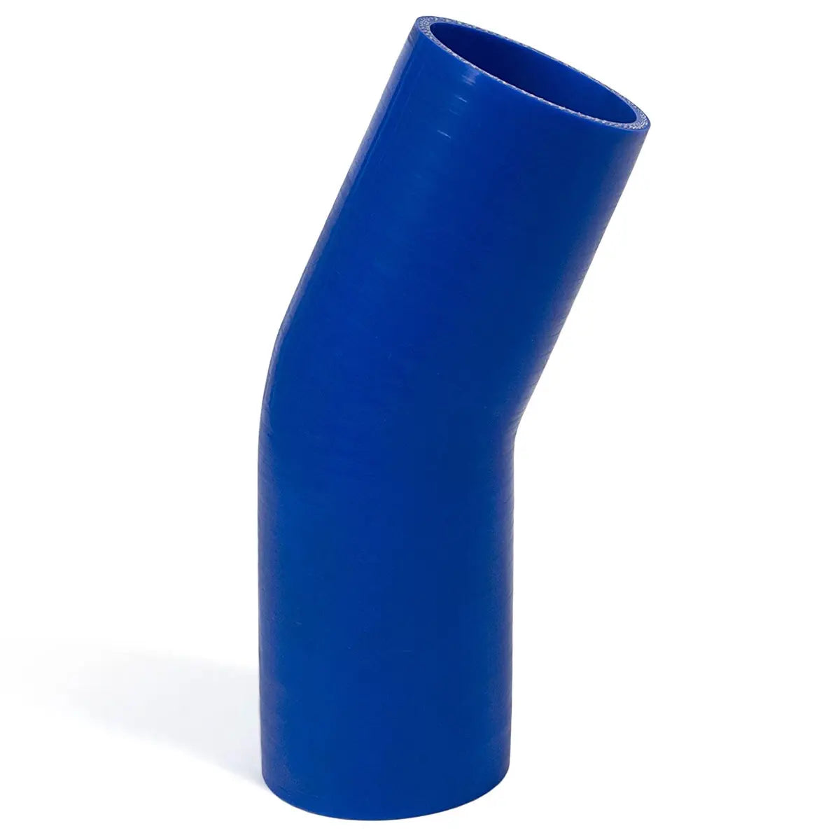 SAAS 23Deg 4 Ply Silicone Hose 76mm x 76mm Blue SSH237676E - view 1