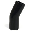 SAAS 23Deg 4 Ply Silicone Hose 76mm x 76mm Black SSH237676 - view 1