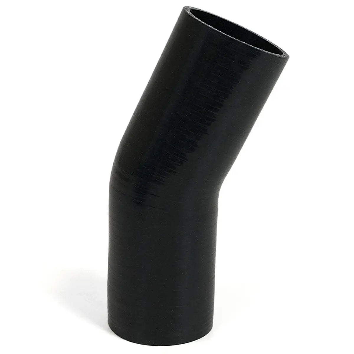 SAAS 23Deg 4 Ply Silicone Hose 82mm x 82mm Black SSH238282 - view 1