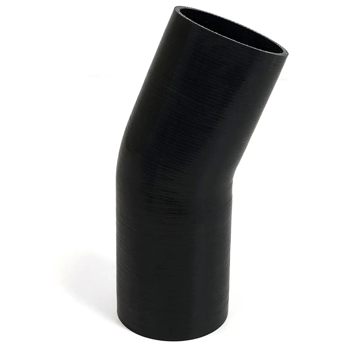 SAAS 23Deg 4 Ply Silicone Hose 89mm x 89mm Black SSH238989 - view 1