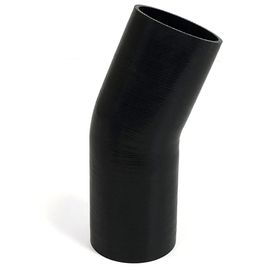 SAAS 23Deg 4 Ply Silicone Hose 89mm x 89mm Black SSH238989 - view 1