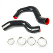 SAAS Ford Everest UA-UA2 3.2L Silicone Intercooler Pipe and Clamp Kit 2015-2020 SSH2501-KIT - view 2