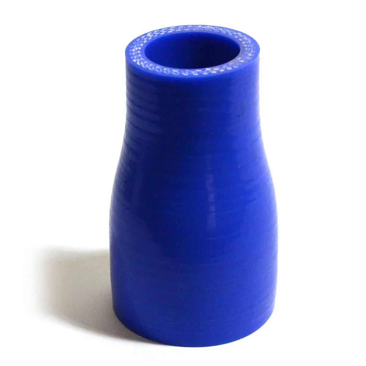 SAAS Straight 4 Ply Silicone Reducer 25mm x 32mm x 76mm Blue SSH253276E - view 1