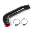 SAAS Mitsubishi Triton 2.5L 3.2L ML-MN Silicone Intercooler to Intake Pipe Lower Cold Side SSH3101 - view 2