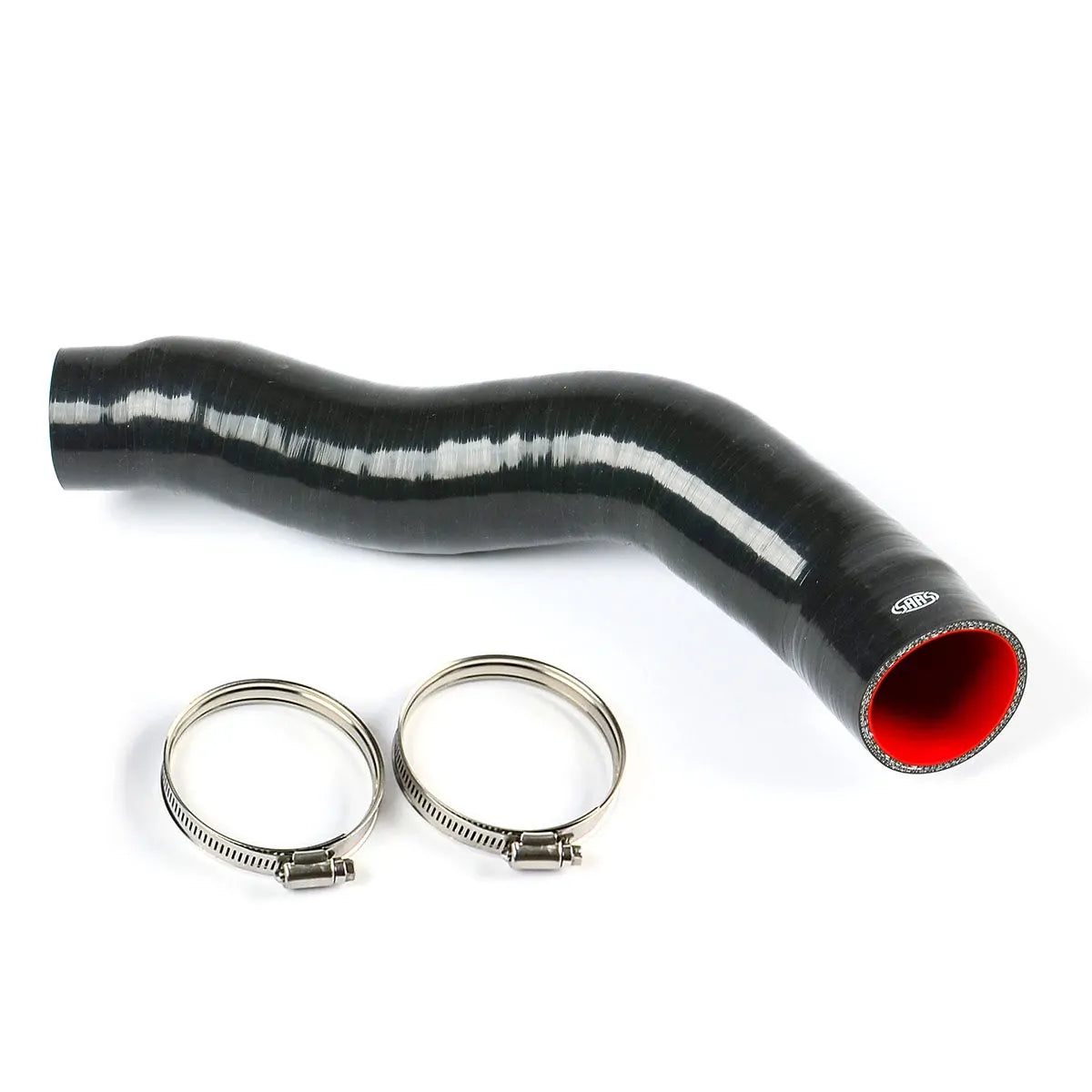 SAAS Mitsubishi Triton 2.5L 3.2L ML-MN Silicone Intercooler to Throttle Pipe SSH3103 - view 2