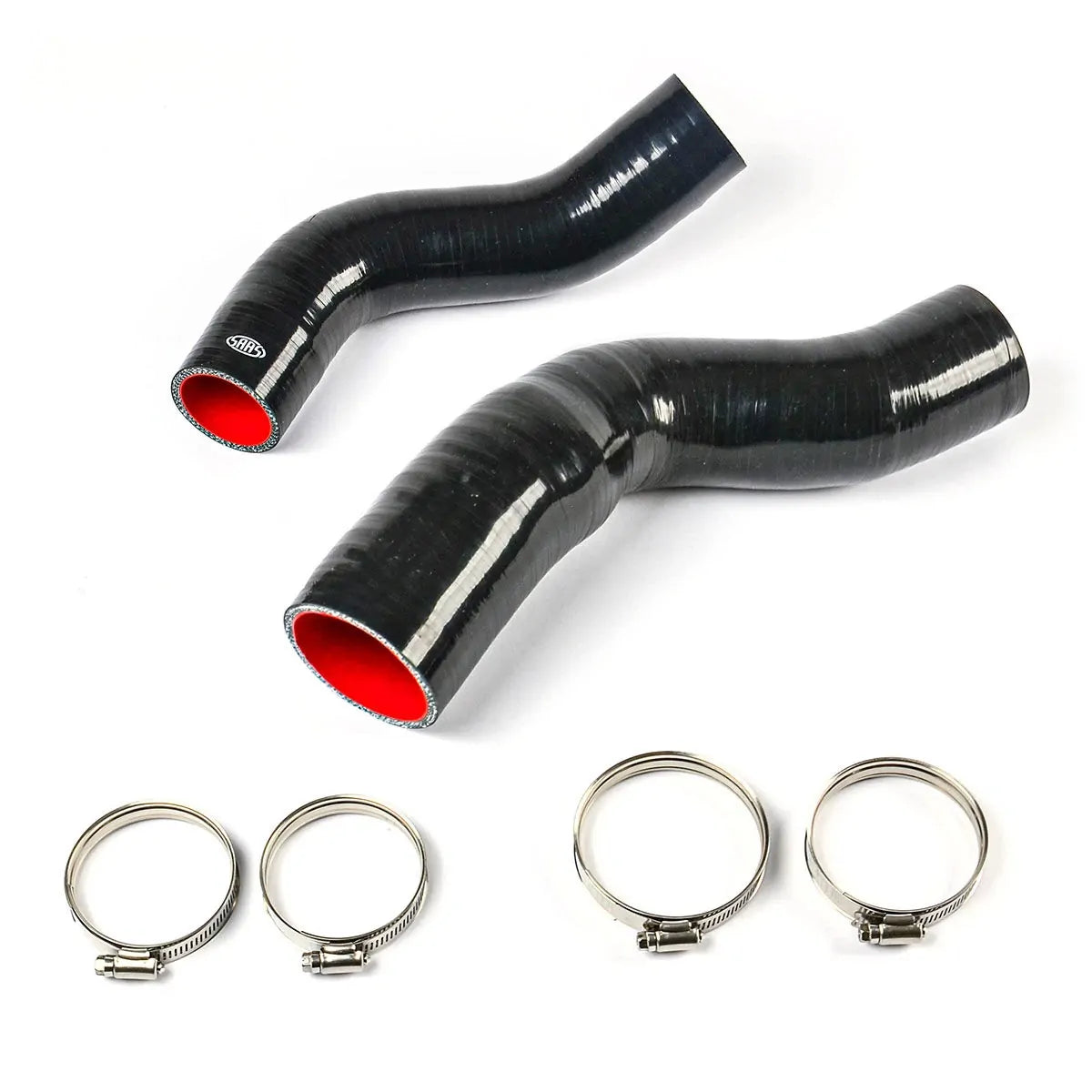 SAAS Mitsubishi Triton MQ-MR, Pajero Sport QE-QF 2.4L Kit Silicone Intercooler Upgrade SSH3201-KIT - view 2