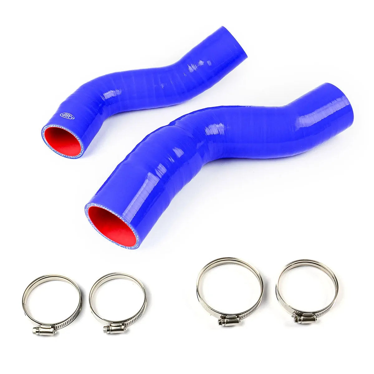 SAAS Mitsubishi Triton MQ-MR, Pajero Sport QE-QF 2.4L Kit Silicone Blue Intercooler Upgrade SSH3201E-KIT - view 2
