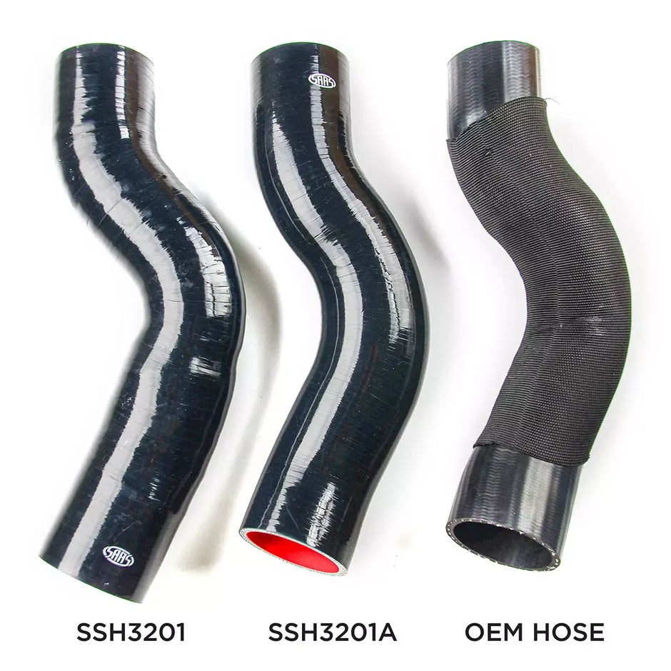 SAAS Mitsubishi Triton MQ-MR, Pajero Sport QE-QF 2.4L Cold Side Silicone Intercooler SSH3201 - view 5