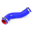 SAAS Mitsubishi Triton MQ-MR, Pajero Sport QE-QF 2.4L Hot Side Silicone Blue Intercooler SSH3202E - view 2