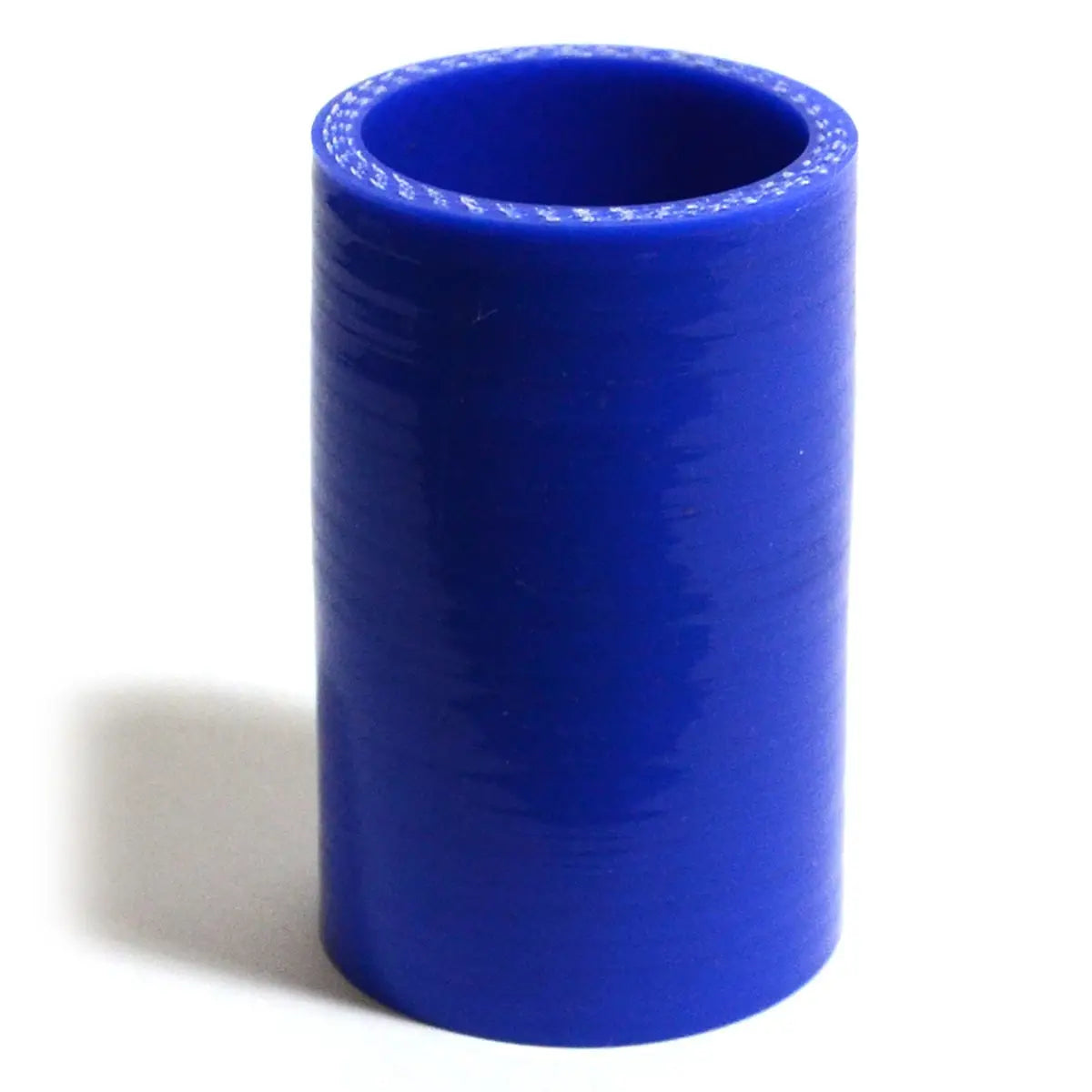 SAAS Straight 4 Ply Silicone Hose 32mm x 32mm x 76mm Blue SSH323276E - view 1
