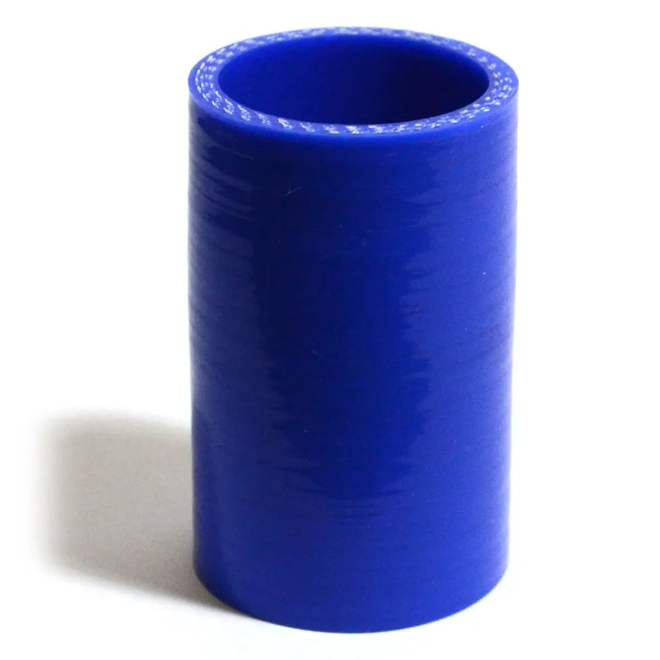 SAAS Straight 4 Ply Silicone Hose 32mm x 32mm x 76mm Blue SSH323276E - view 1