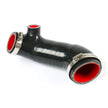 SAAS Mitsubishi Triton 2.5L MN 4x4 Silicone Airbox to Turbo Intake Pipe SSH3301 - view 2