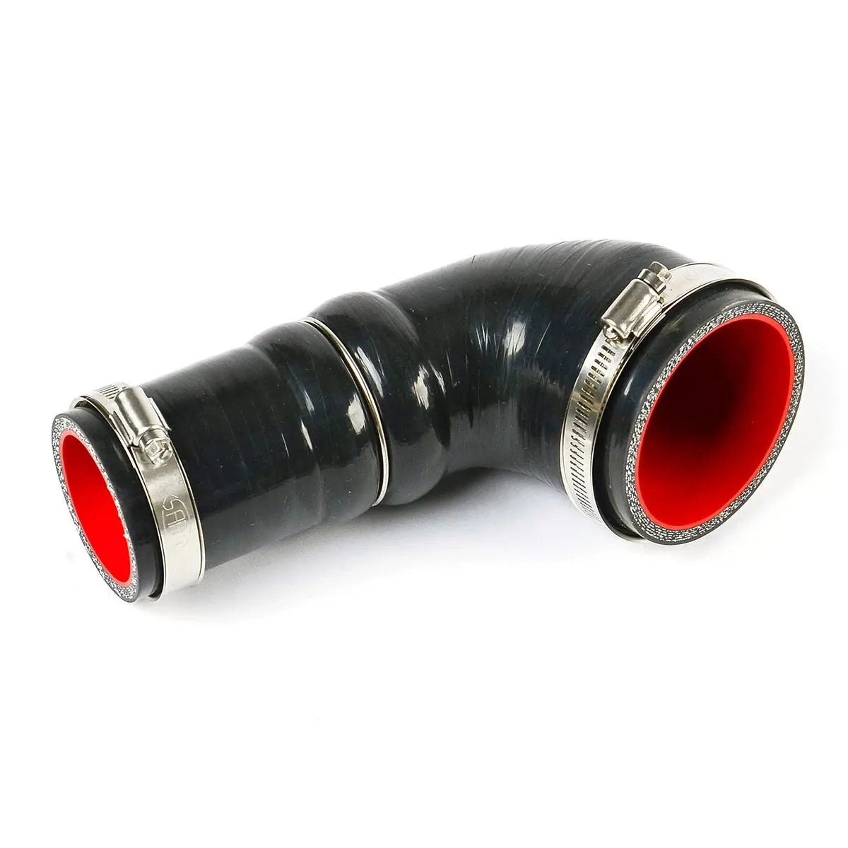 SAAS Mitsubishi Triton 2.4L MQ MR Silicone Airbox to Turbo Intake Pipe SSH3302 - view 2