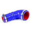 SAAS Mitsubishi Triton 2.4L MQ MR Blue Silicone Airbox to Turbo Intake Pipe SSH3302E - view 2