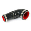 SAAS Mitsubishi Triton 2.4L MQ MR Silicone Airbox to Turbo Intake Pipe SSH3302 - view 2