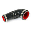 SAAS Mitsubishi Triton 2.4L MQ MR Silicone Airbox to Turbo Intake Pipe SSH3302 - view 3