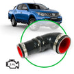 SAAS Mitsubishi Triton 2.4L MQ MR Silicone Airbox to Turbo Intake Pipe SSH3302 - view 1