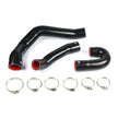 SAAS Mitsubishi Pajero 3.2 NS NT NX NW 2006 - 2020 Intercooler Pipe Kit Silicone SSH3401-KIT - view 2