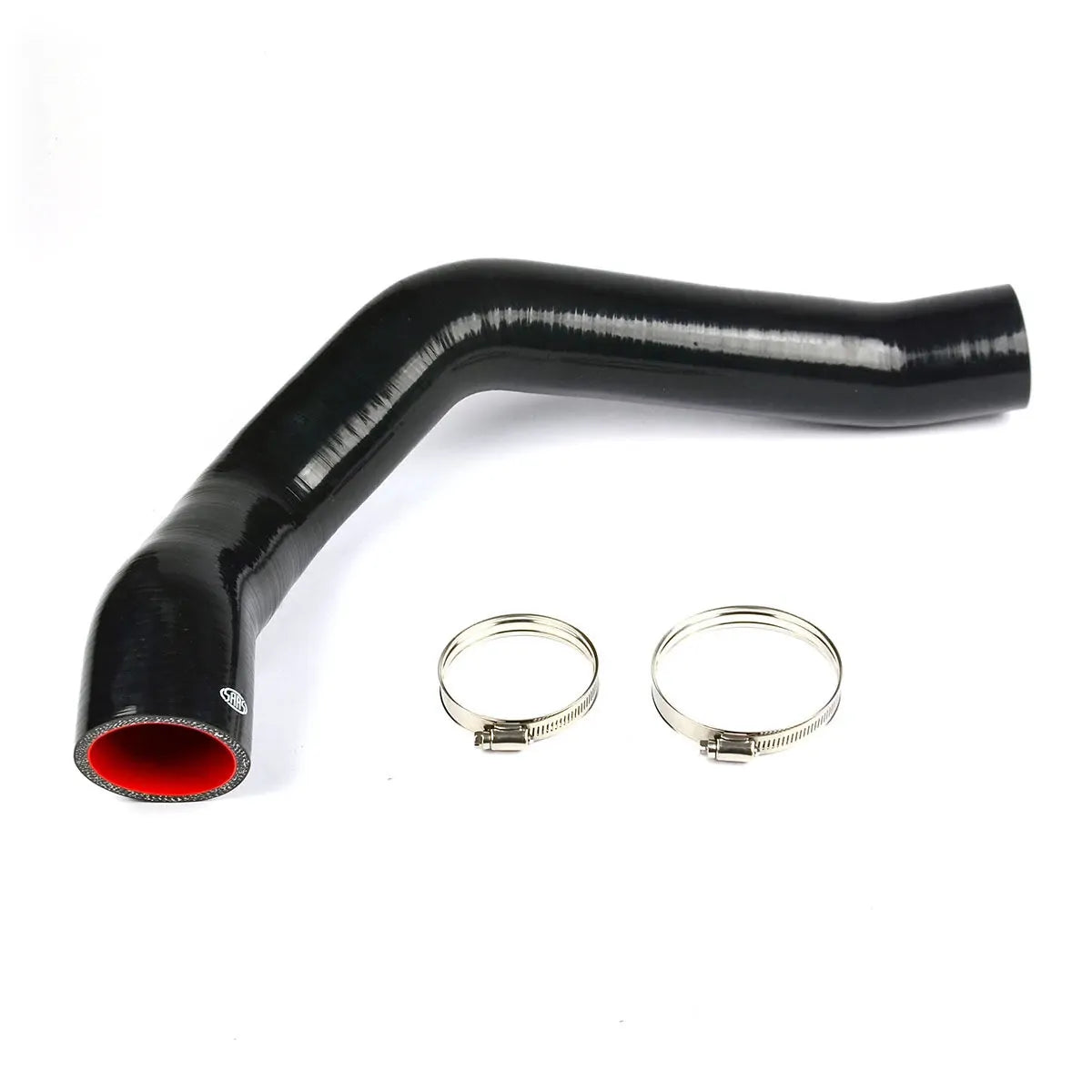 SAAS Mitsubishi Pajero 3.2 NS NT NX NW 2006 - 2020 Intercooler Cold Side Silicone SSH3401 - view 2