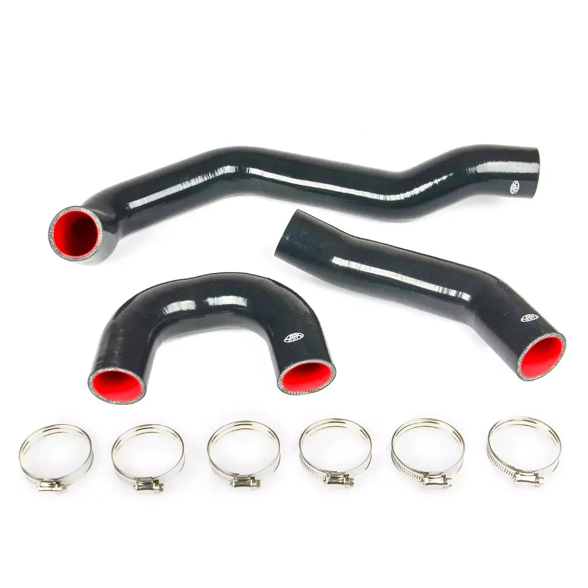 SAAS Mitsubishi Pajero NM-NP 3.2 Intercooler Hose Complete Kit SSH3411-KIT - view 2
