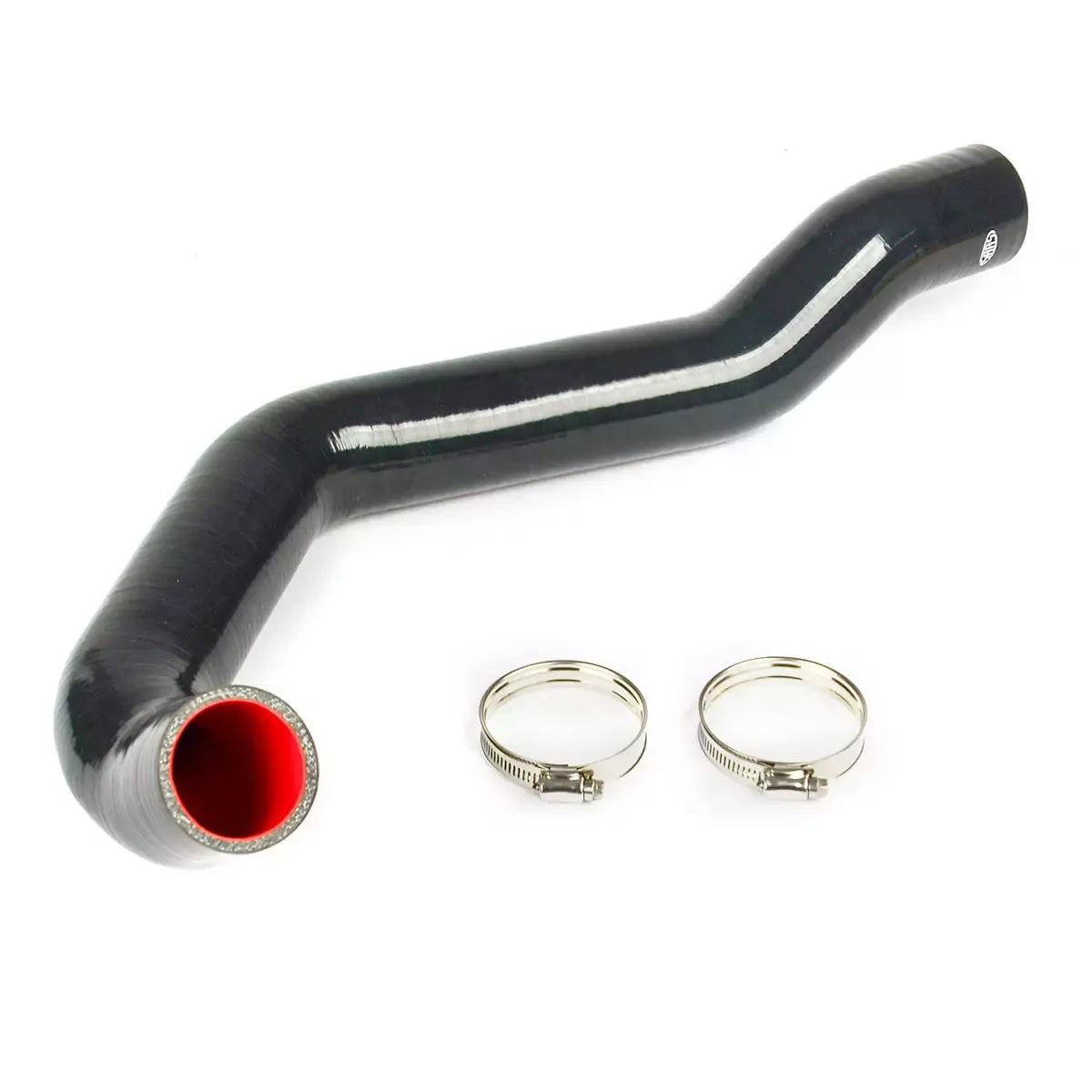 SAAS Mitsubishi Pajero NM-NP 3.2 Cold Side Intercooler Hose SSH3411 - view 2