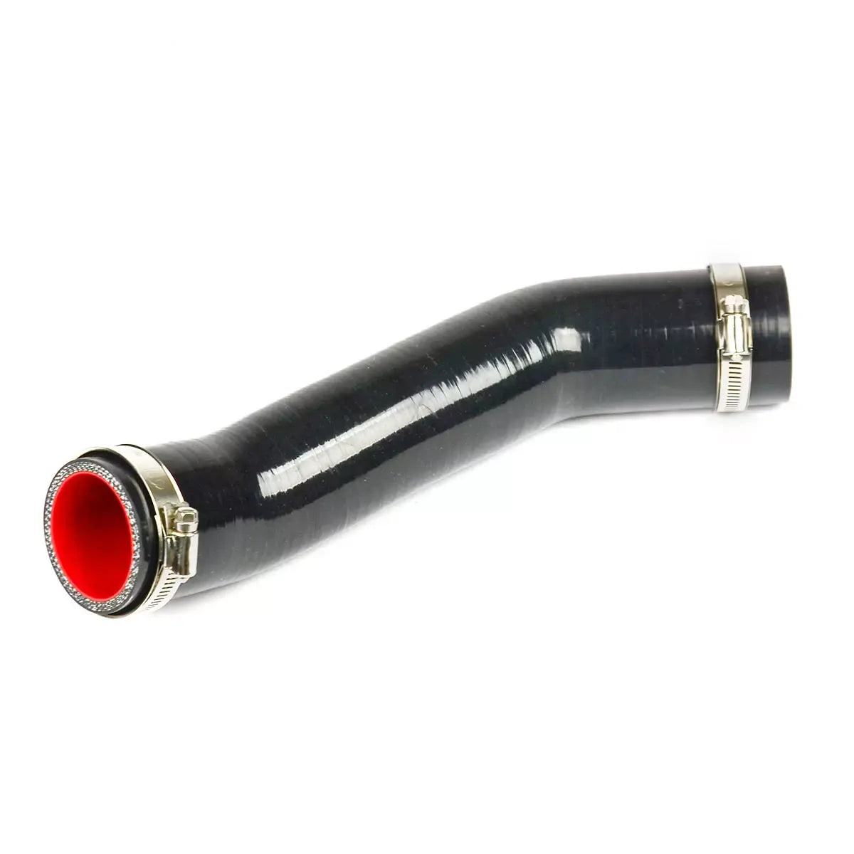 SAAS Mitsubishi Pajero NM-NP 3.2 Hot Side Joiner to Intercooler Hose SSH3412 - view 3