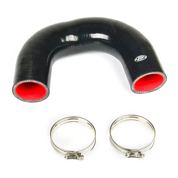 SAAS Mitsubishi Pajero NM-NP 3.2 Hot Side Turbo to Joiner Intercooler Hose SSH3413 - view 2