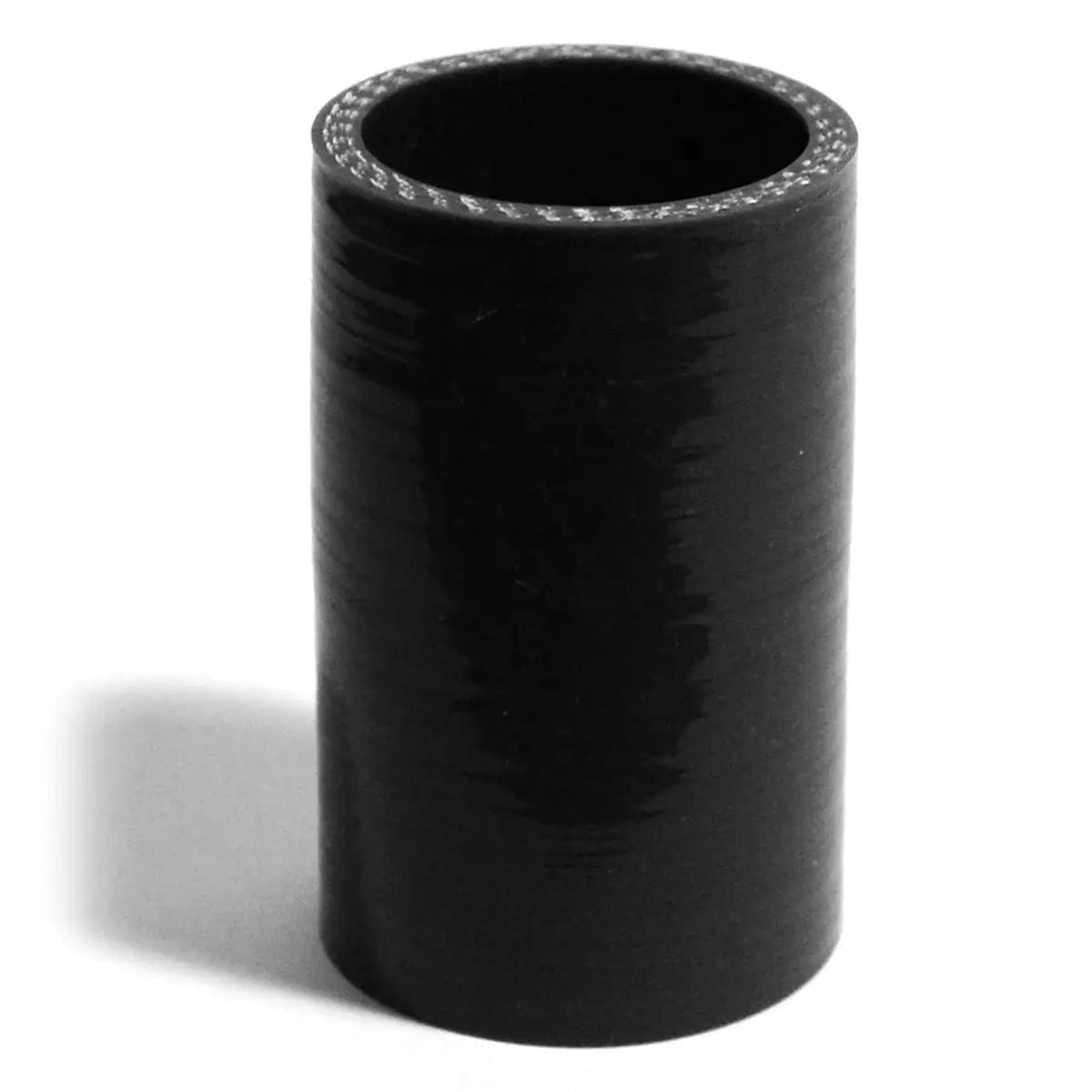 SAAS Straight 4 Ply Silicone Hose 38mm x 38mm x 76mm Black SSH383876 - view 1