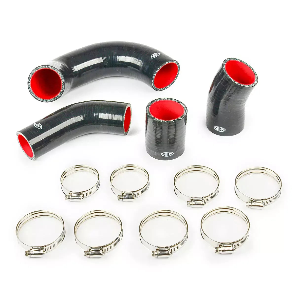 SAAS Nissan GU Patrol TD42T 1999 on Intercooler Hose Complete Kit SSH4101-KIT - view 2