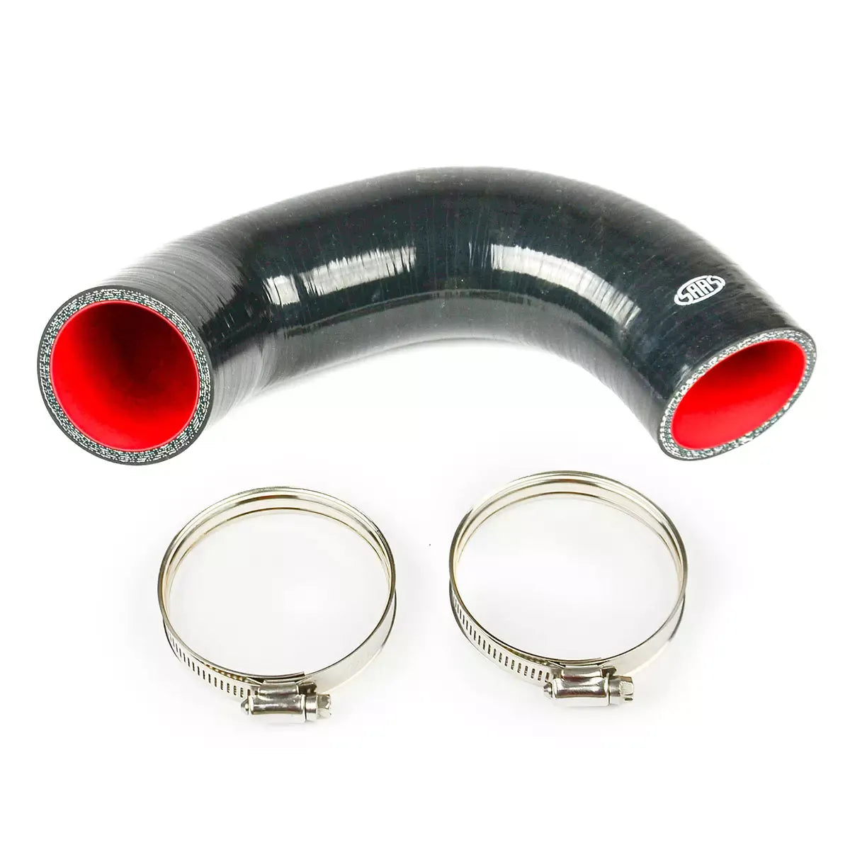 SAAS Nissan GU Patrol TD42T 1999 on Cold Side to TB Intercooler Hose SSH4101 - view 2