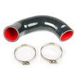 SAAS Nissan GU Patrol TD42T 1999 on Cold Side to TB Intercooler Hose SSH4101 - view 2