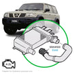 SAAS Nissan GU Patrol TD42T 1999 on Cold Side Hose from Intercooler to Joiner SSH4102 - view 1
