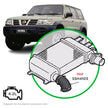 SAAS Nissan GU Patrol TD42T 1999 on Hot Side Hose from Joiner to Intercooler SSH4103 - view 1
