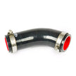SAAS Nissan GU Patrol TD42T 1999 on Hot Side from Turbo to Joiner  Intercooler Hose SSH4104 - view 3