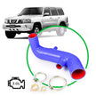 SAAS Nissan Patrol ZD30 Silicone Intake Upgrade Kit 2000 - 2016 SSH4201E - view 1