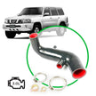 SAAS Nissan Patrol ZD30 Silicone Intake Upgrade Kit 2000 - 2016 SSH4201 - view 1