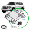 SAAS Nissan GU Patrol Y61 ZD30 DI Cold Side from Intercooler to Mid Pipe SSH4202 - view 1