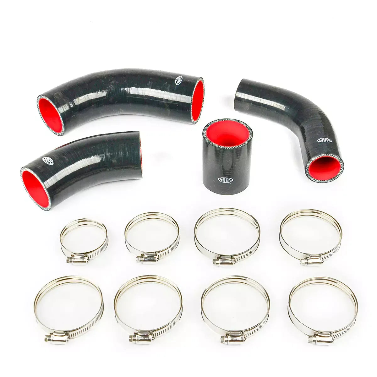 SAAS Nissan GU Patrol Y61 ZD30 CRD Intercooler Hose Complete Kit SSH4206-KIT - view 2